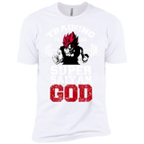 training to super saiyan god  T-Shirt