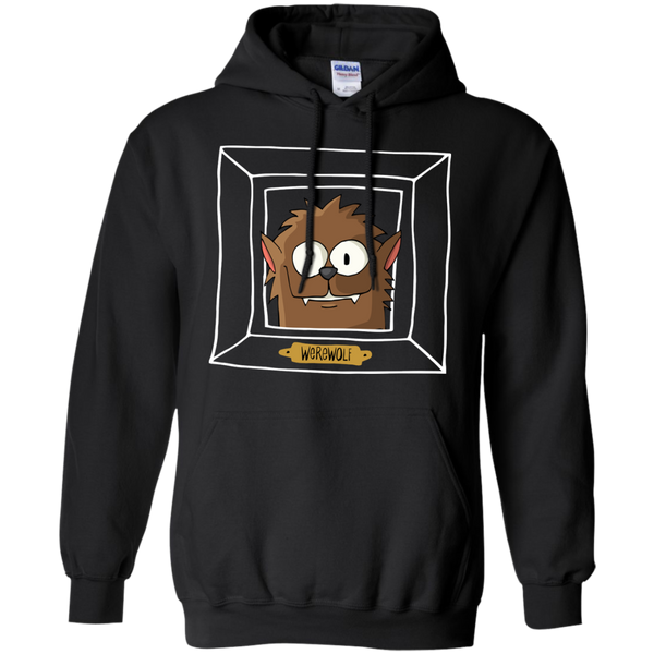 werewolf framed T-Shirt