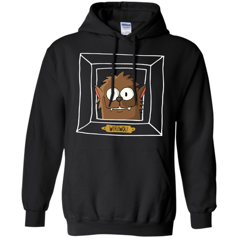 werewolf framed T-Shirt