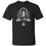 siddhartha gautama buddha white halftone tank tops & T-Shirt