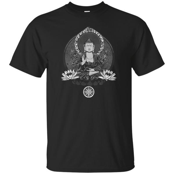 siddhartha gautama buddha white halftone tank tops & T-Shirt