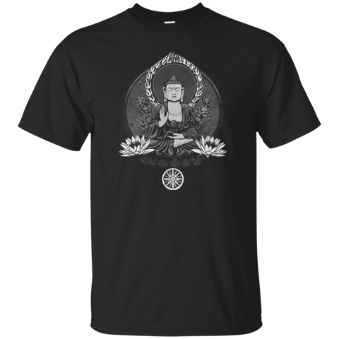 siddhartha gautama buddha white halftone tank tops & T-Shirt
