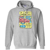 shrink ray cat t- T-Shirt