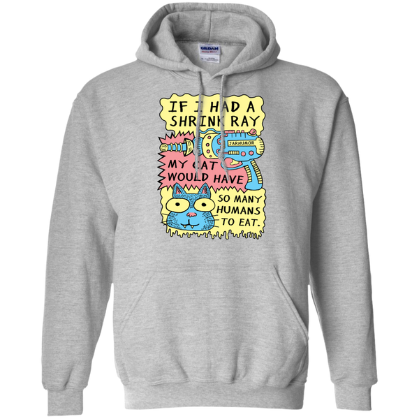 shrink ray cat t- T-Shirt