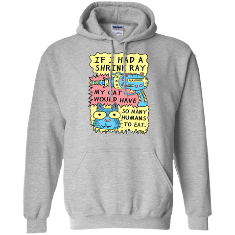 shrink ray cat t- T-Shirt