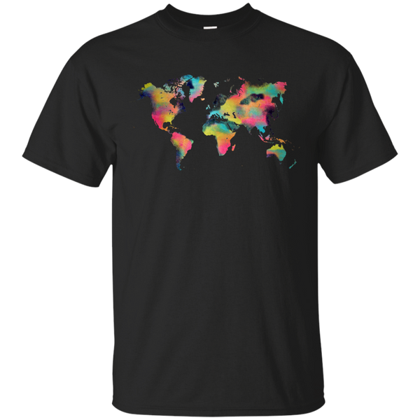 World Map Tropical Sweatshirt T-Shirt