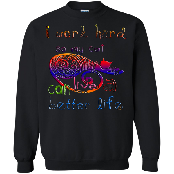 Work For Cat T- T-Shirt
