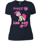 today is leg day gym pony fitness T-Shirt
