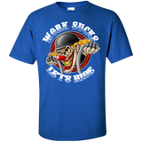 Work Sucks Lets Ride T-Shirt