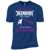 Whoever Said Diamonds Are A Girls Best Friend T-Shirt