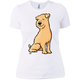 Wheaten Terrier Cartoon Dog T-Shirt