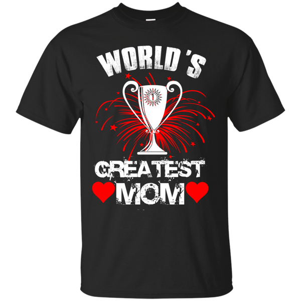 World's Greatest Mom T-Shirt