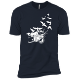 White Fly Camera T-Shirt