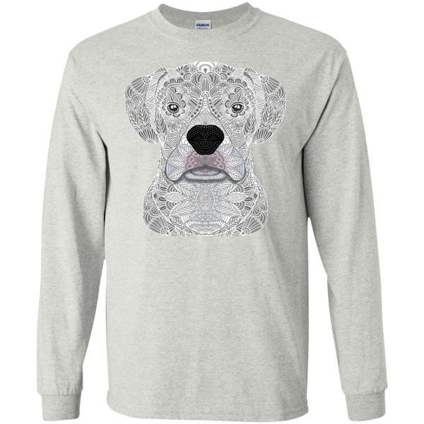 White Boxer T-Shirt