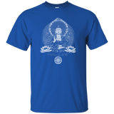 siddhartha gautama buddha white halftone tank tops & T-Shirt