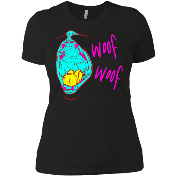 Woof Woof Cat T- T-Shirt