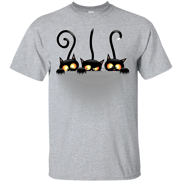 three naughty playful kitties sweatshirt T-Shirt
