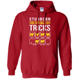 tibetan mastiff english sheepdog stubborn tricks T-Shirt