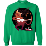 singing cat with a guitar and dinner sweatshirt T-Shirt