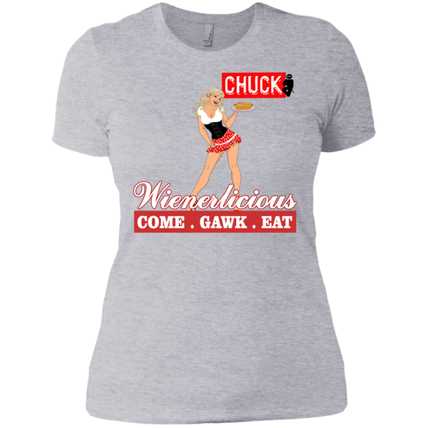 Wienerlicious Sarah Chuck Tv Matching Family T-Shirt