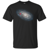we are here! galactic location T-Shirt