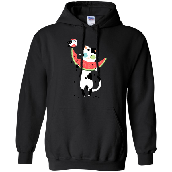watermelon cat t- T-Shirt