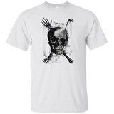 skull and crossbones halloween T-Shirt