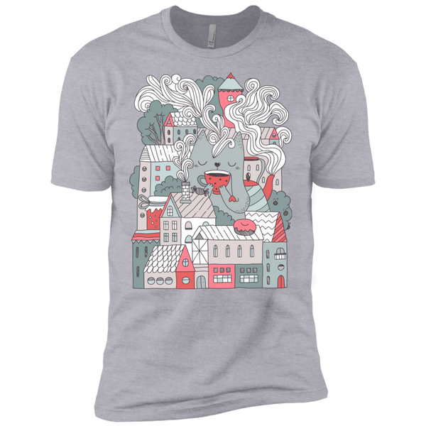 town cat tea party sweatshirt T-Shirt