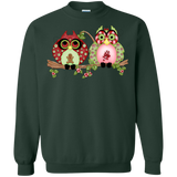 ugly christmas sweaters christmas owls T-Shirt