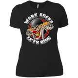Work Sucks Lets Ride T-Shirt