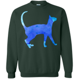 watercolor cat sweatshirt T-Shirt