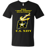when army strong u.s. navy