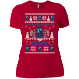 Who-liday Sweater Holiday Sweater T-Shirt