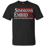 simmons embiid 2016 T-Shirt