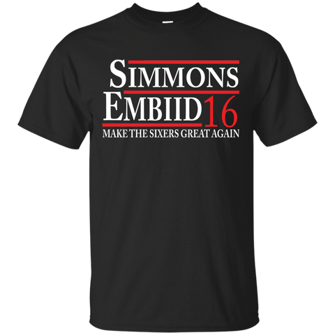 simmons embiid 2016 T-Shirt
