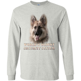 World´s Old... German Shepherd T-Shirt