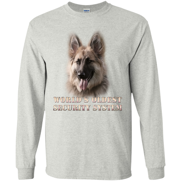 World´s Old... German Shepherd T-Shirt