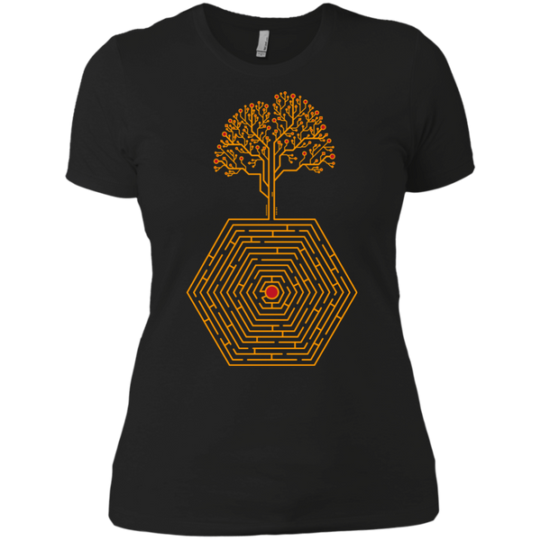 tree maze sweatshirt T-Shirt