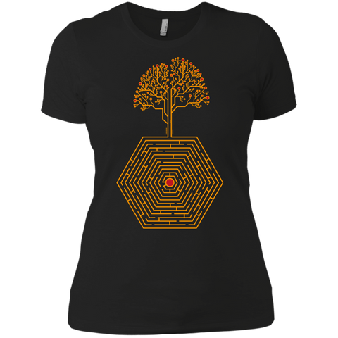 tree maze sweatshirt T-Shirt