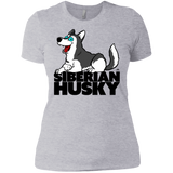 siberian husky cartoon dog T-Shirt