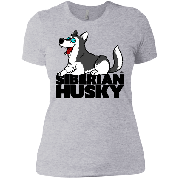siberian husky cartoon dog T-Shirt