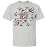 tic tac toe with real toes T-Shirt