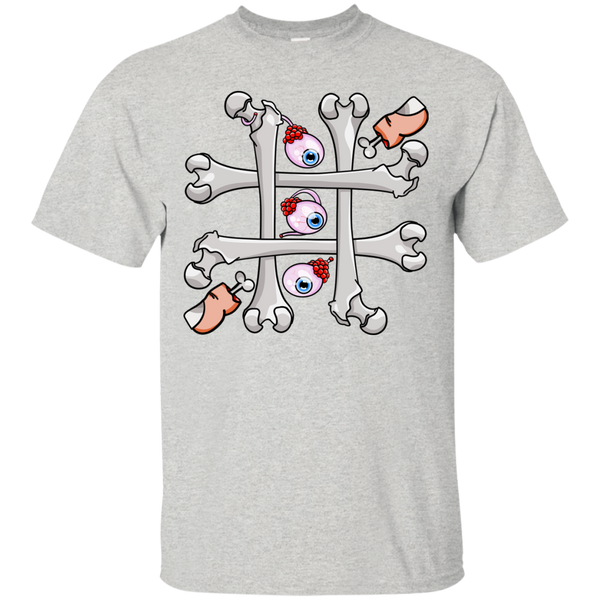tic tac toe with real toes T-Shirt