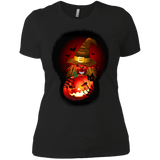 skeleton witch creepy halloween halloween T-Shirt