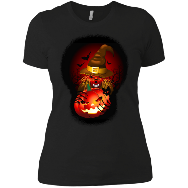 skeleton witch creepy halloween halloween T-Shirt