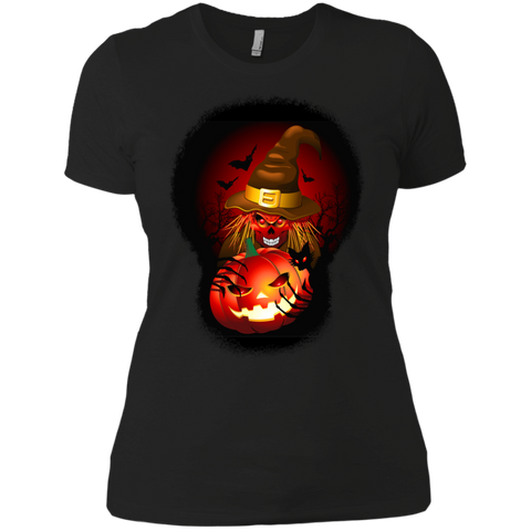 skeleton witch creepy halloween halloween T-Shirt
