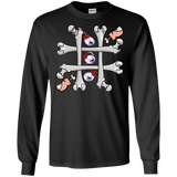 tic tac toe with real toes halloween T-Shirt