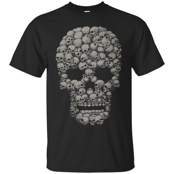 skull of skulls halloween T-Shirt