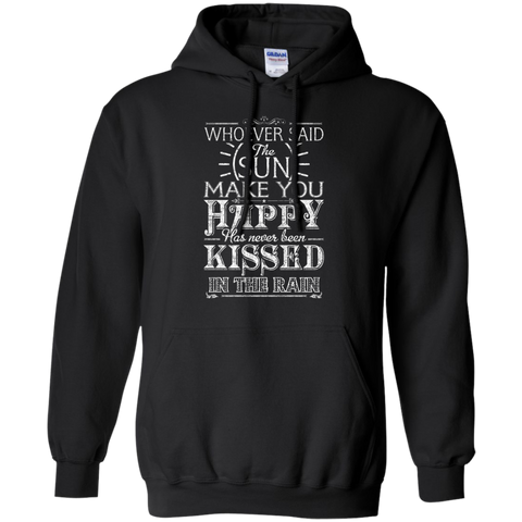 Whoever Said The Sun Make You Happy T-Shirt