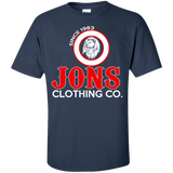 since 1983 jons clothing co. T-Shirt